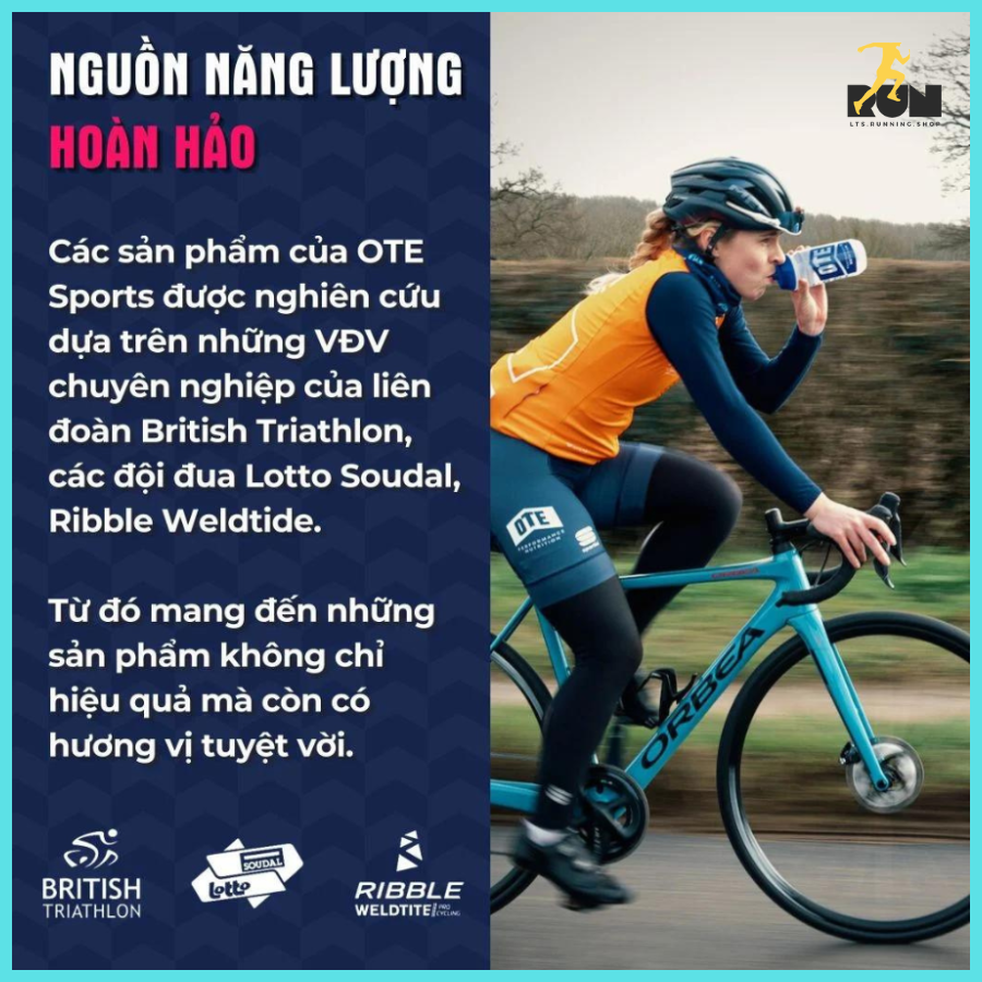  Sủi Điện giải OTE (20 viên) 