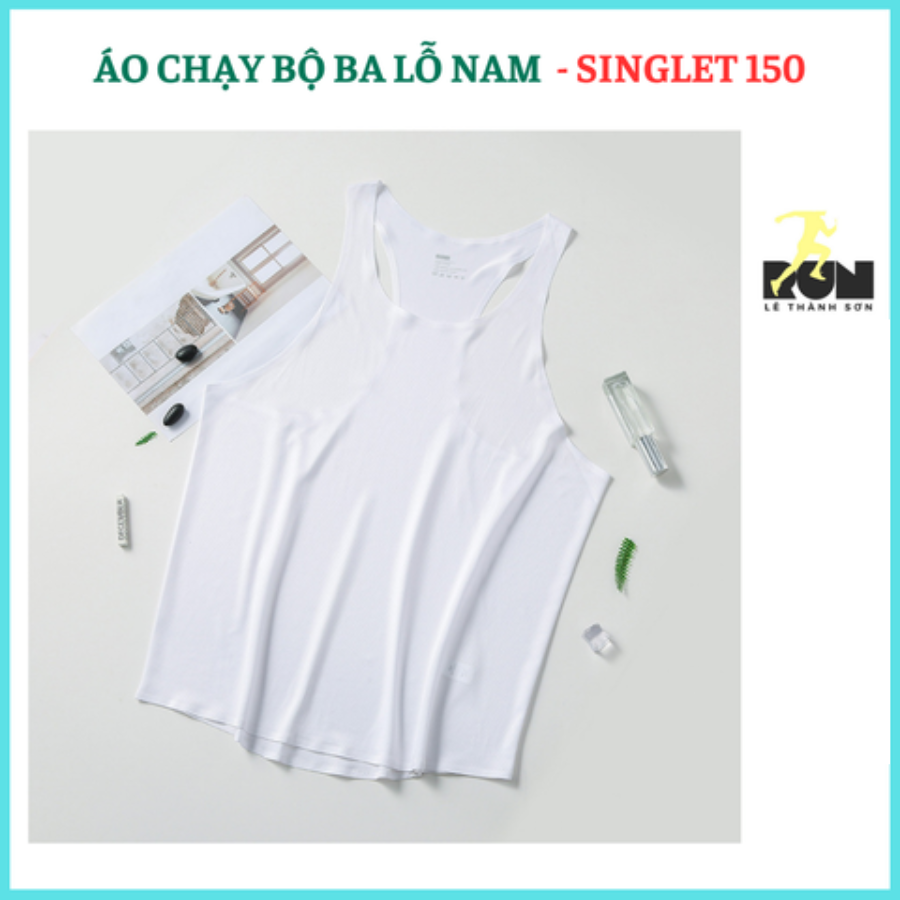 Áo chạy bộ ba lỗ nam