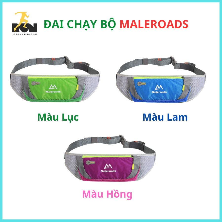 Đai chạy bộ Malerroads 145