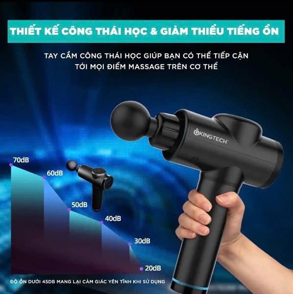 Máy Matxa Kingtech KH720 Pro
