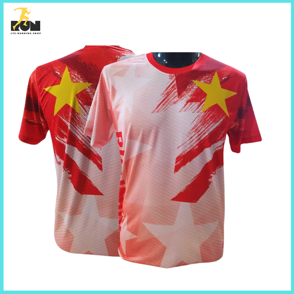  Áo chạy bộ sao vàng 