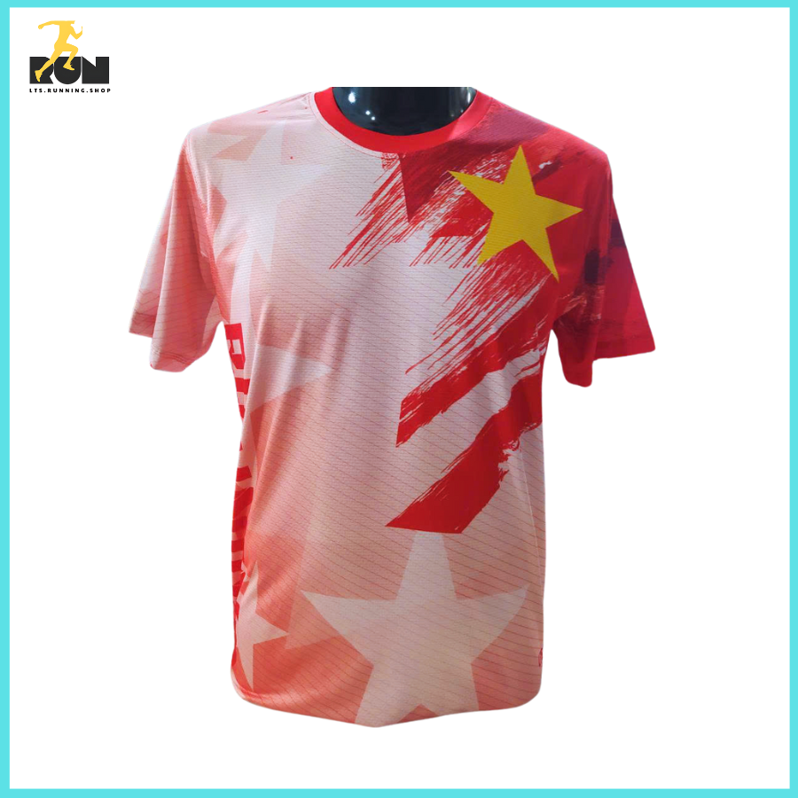  Áo chạy bộ sao vàng 