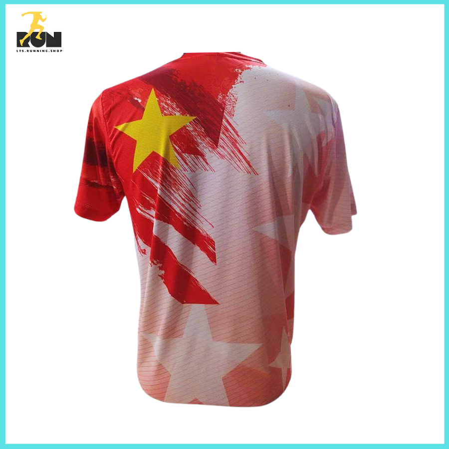  Áo chạy bộ sao vàng 
