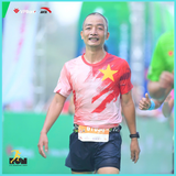  Áo chạy bộ sao vàng 