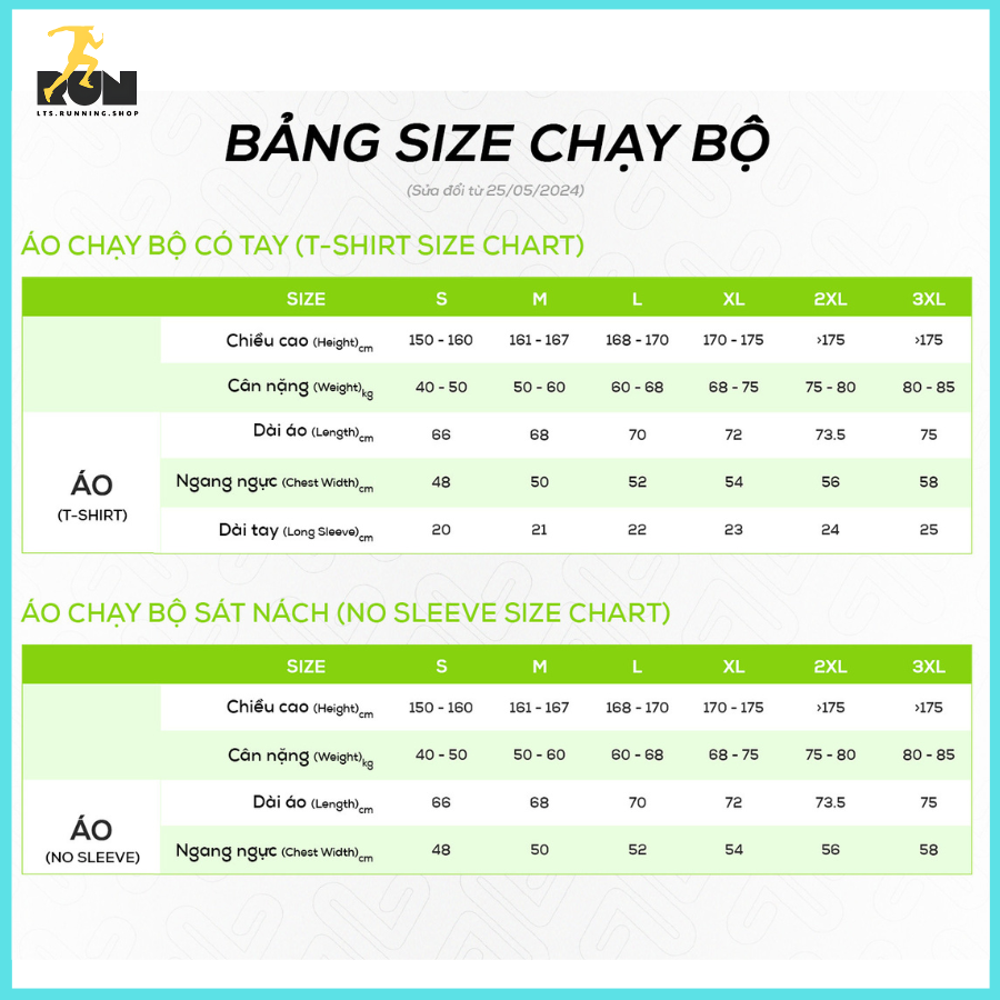  Áo chạy bộ sao vàng 