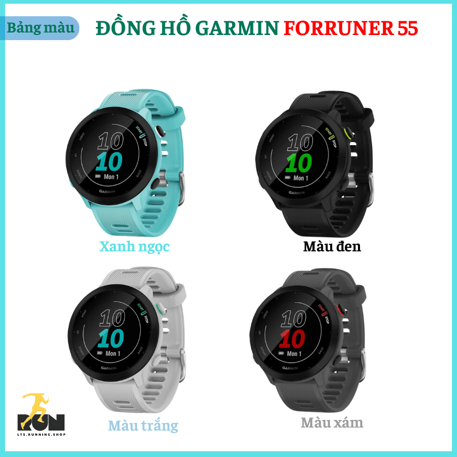 đồng Hồ Garmin Forerunner 235 Compass Watch Jam Garmin Forerunner