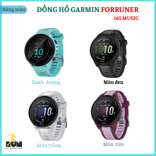 Đồng hồ Garmin Forerunner 165