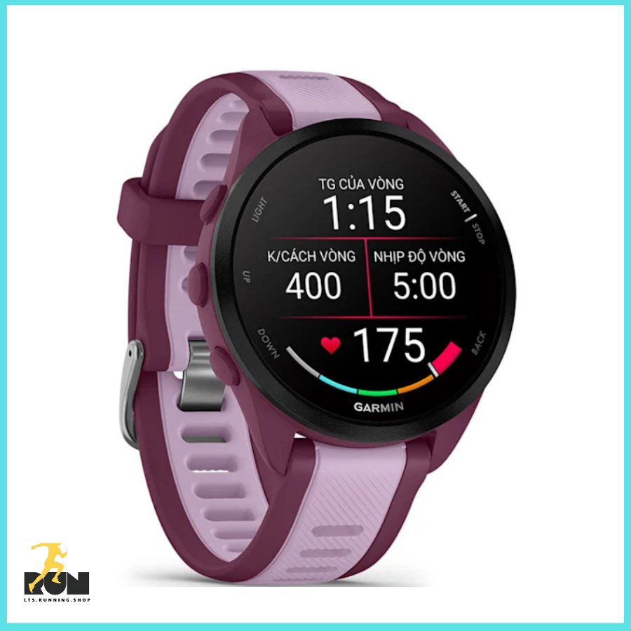Đồng hồ Garmin Forerunner 165