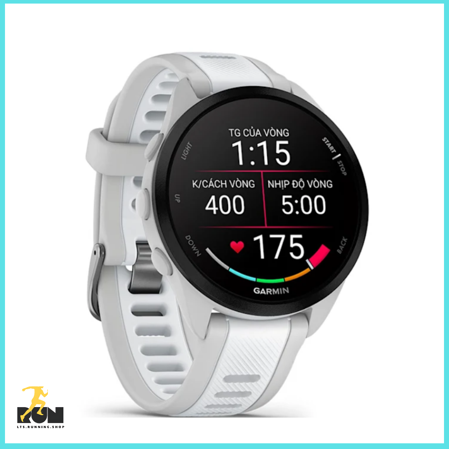  Đồng hồ Garmin Forerunner 165 