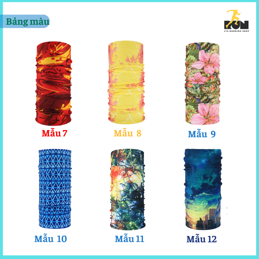  Khăn ống đa năng 