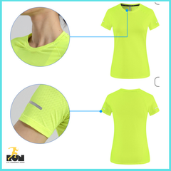 Áo chạy bộ cộc tay nữ 250