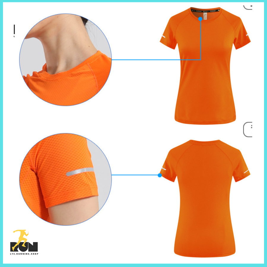 Áo chạy bộ cộc tay nữ 250