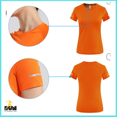 Áo chạy bộ cộc tay nữ 250