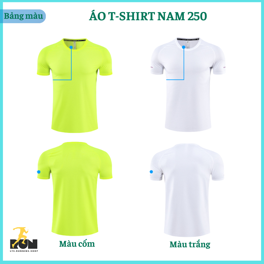  Áo T-shirt 250 Nam 