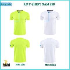 Áo T-shirt 250 Nam