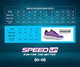  Giày chạy bộ Nam/nữ Zocker Speed Up Xanh 