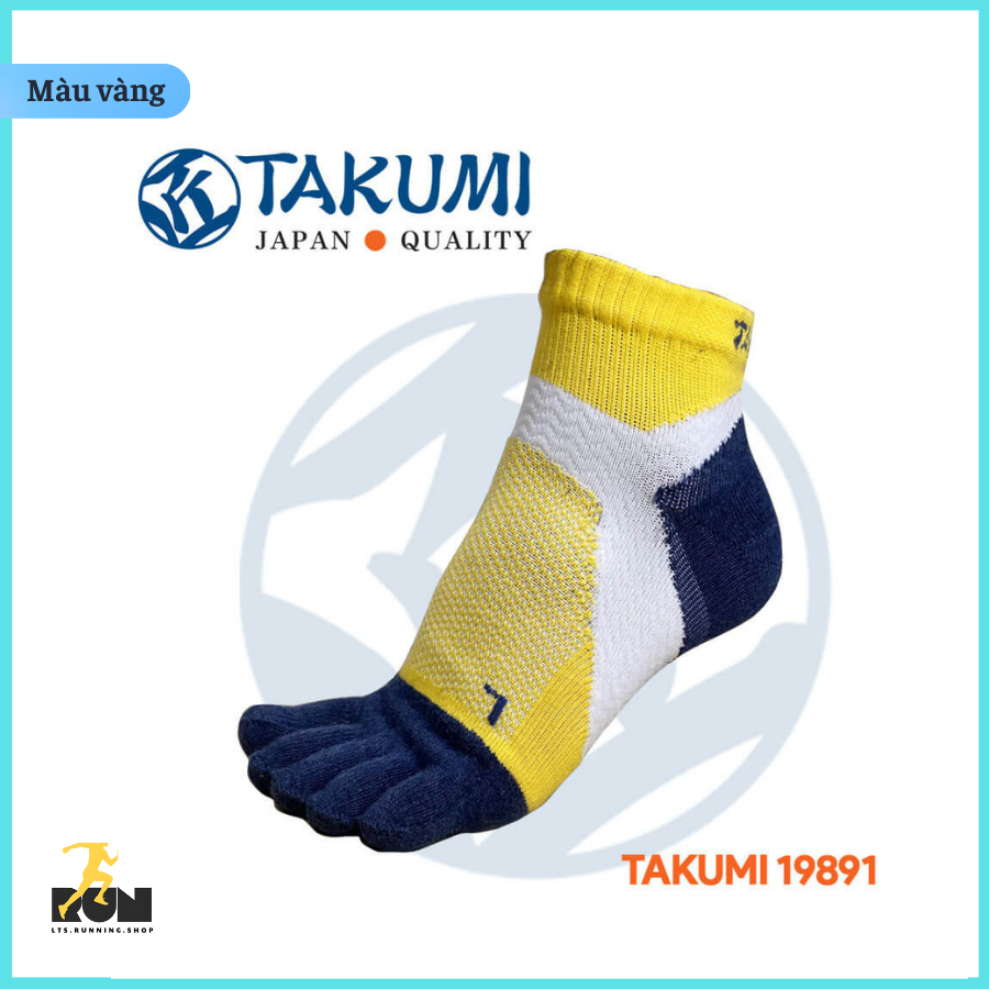  Tất xỏ ngón Takumi 19891 