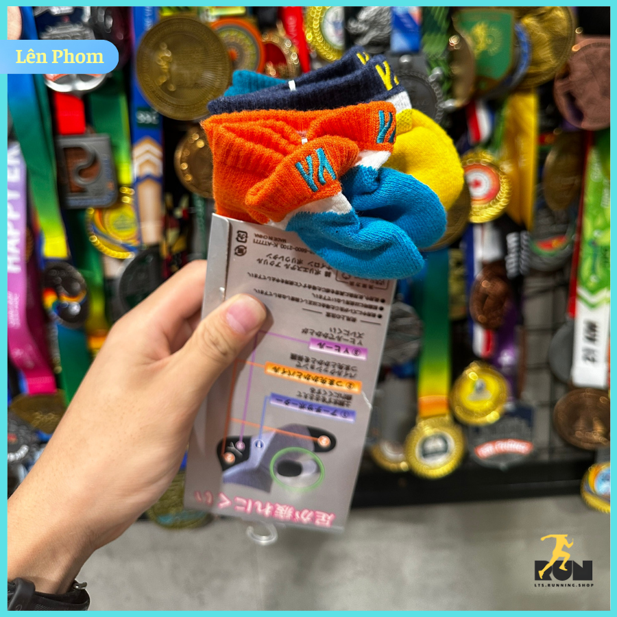  Tất tròn chạy bộ WorkAssist 