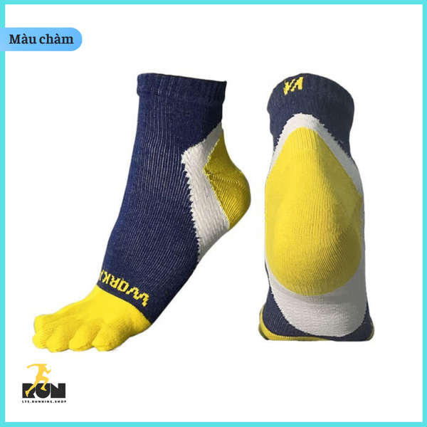  Tất xỏ 5 ngón WorkAssist 