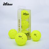  Combo 3 quả bóng thi đấu Pickleball Zocker Five Star 