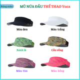  Mũ nửa đầu thể thao Yucan 