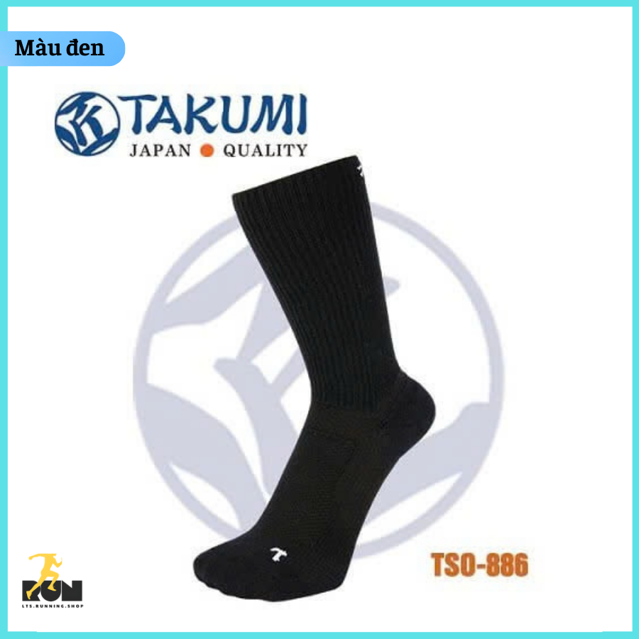Tất Dài Chạy Bộ TAKUMI TSO-886