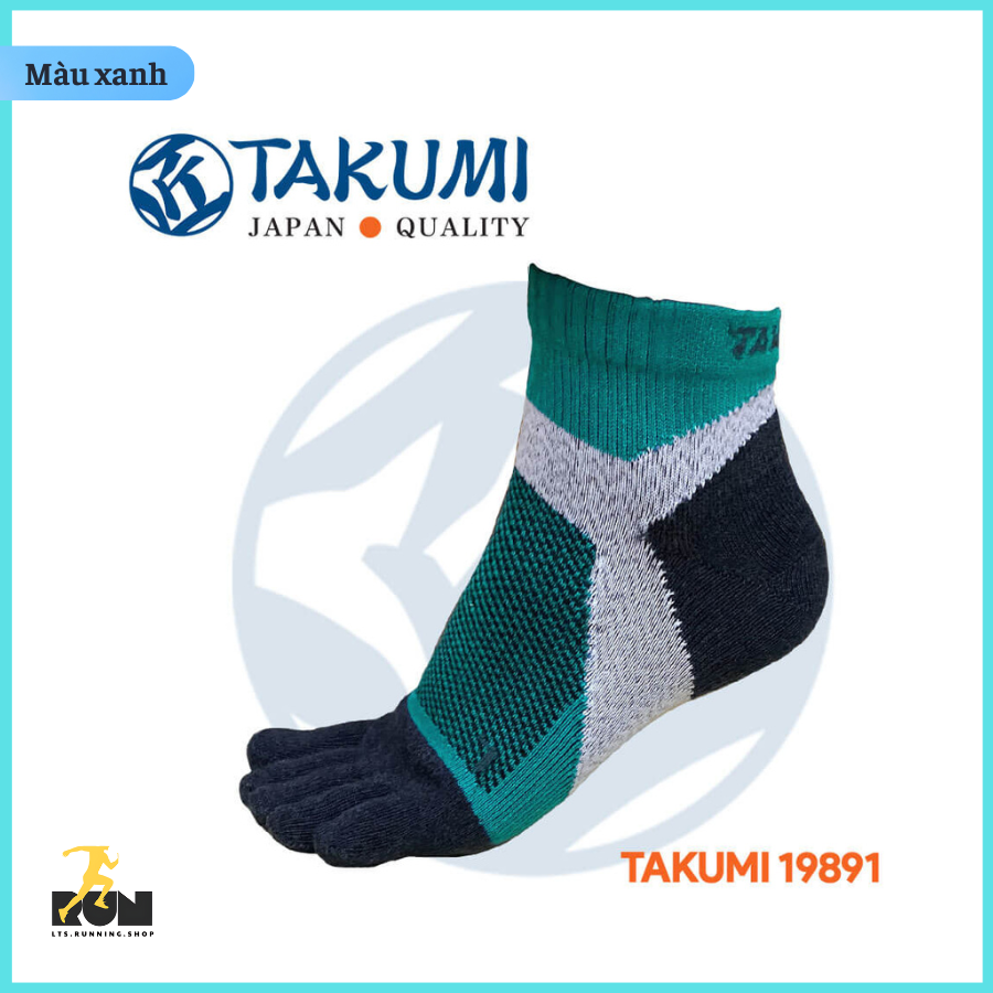  Tất xỏ ngón Takumi 19891 