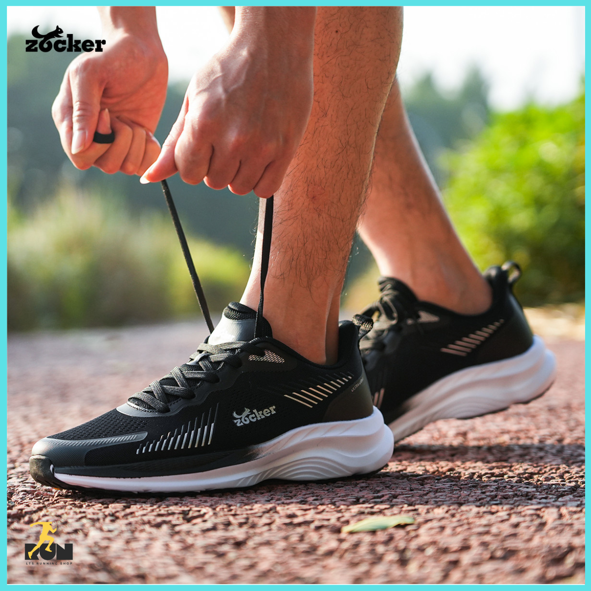  Giày chạy bộ Zocker Ultra light 