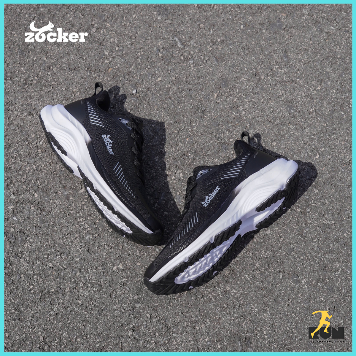  Giày chạy bộ Zocker Ultra light 