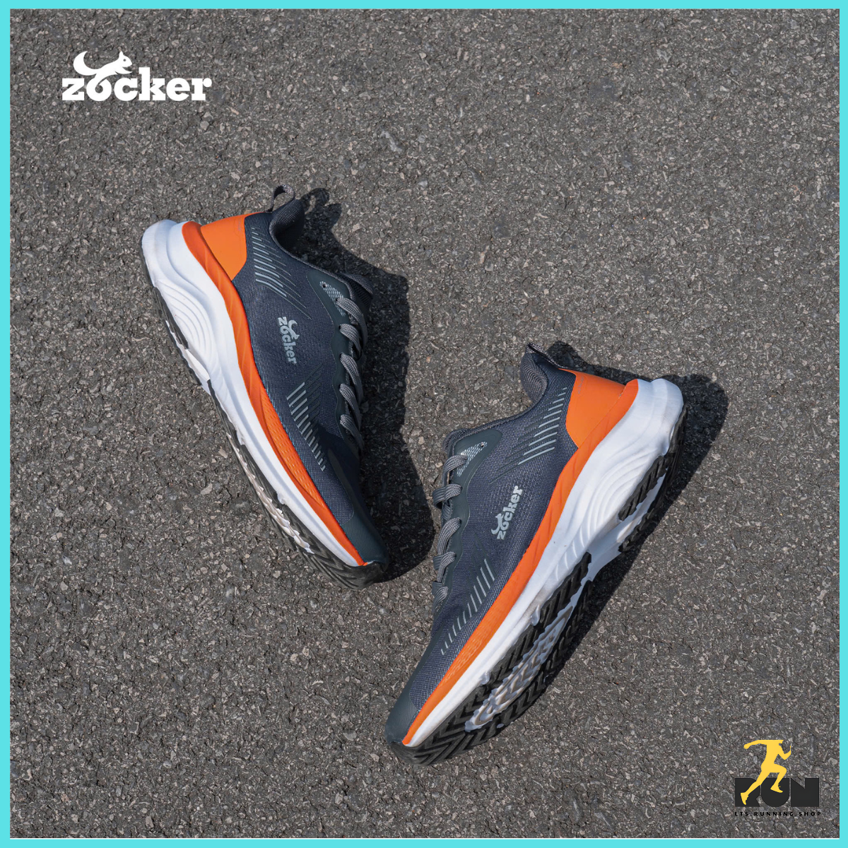  Giày chạy bộ Zocker Ultra light 