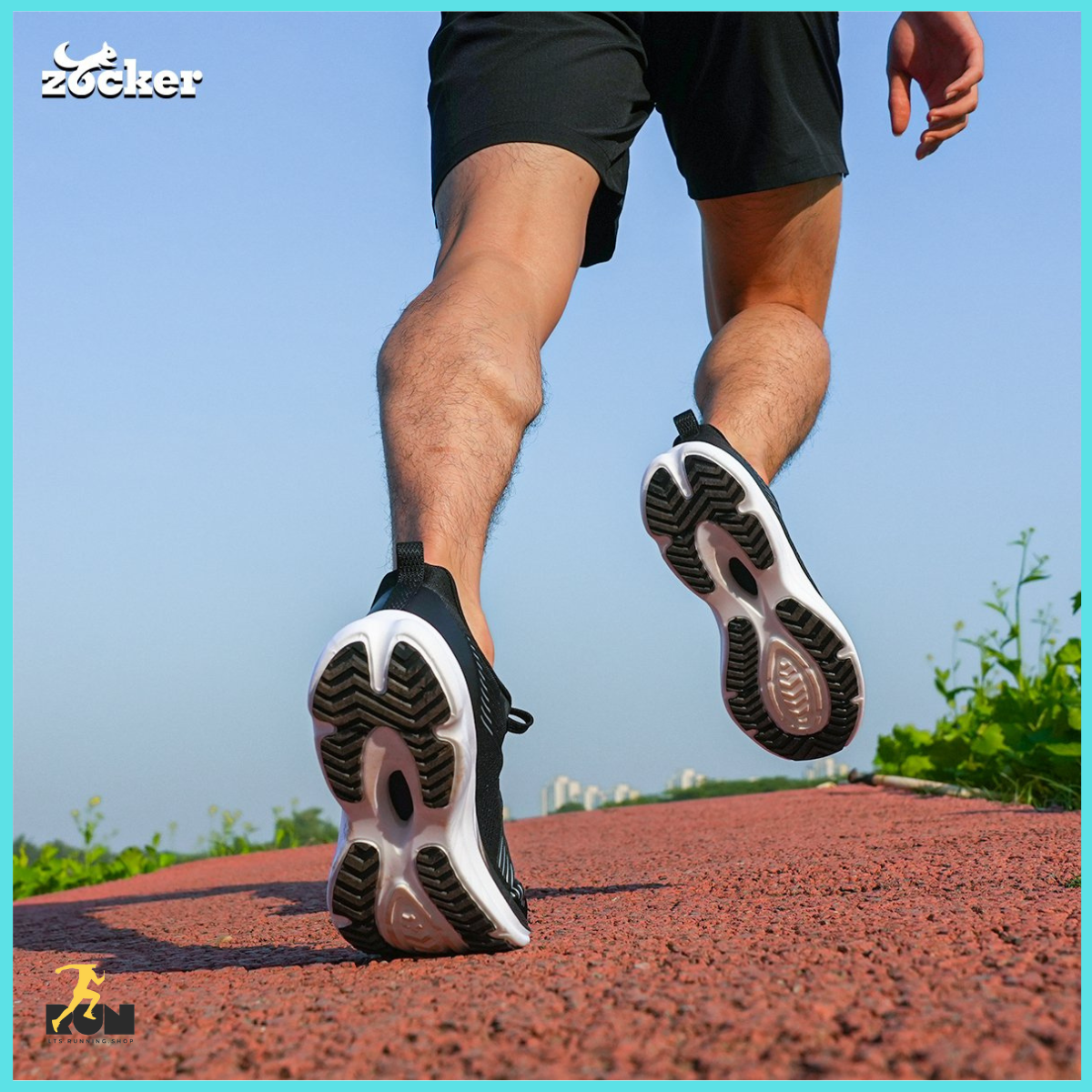  Giày chạy bộ Zocker Ultra light 