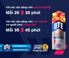 Gel năng lượng OTE