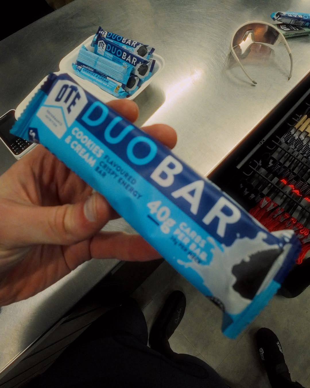  OTE Duo Bar vị Cookie & Cream 