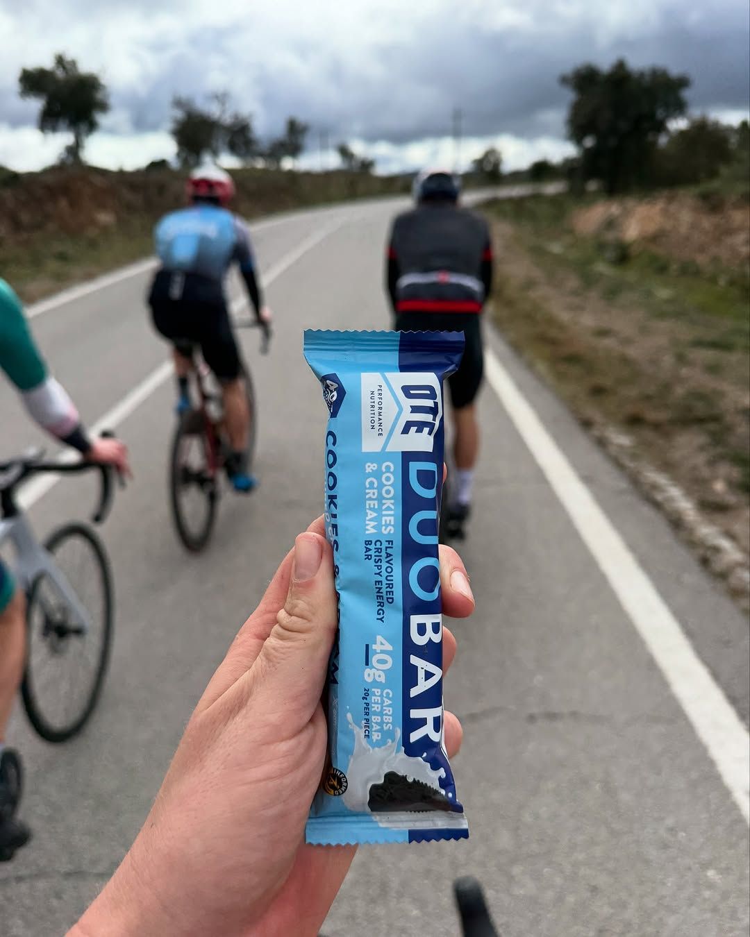  OTE Duo Bar vị Cookie & Cream 