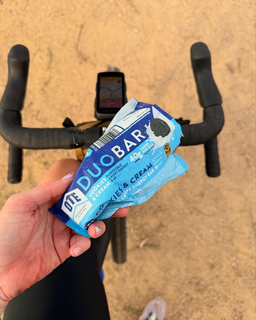  OTE Duo Bar vị Cookie & Cream 