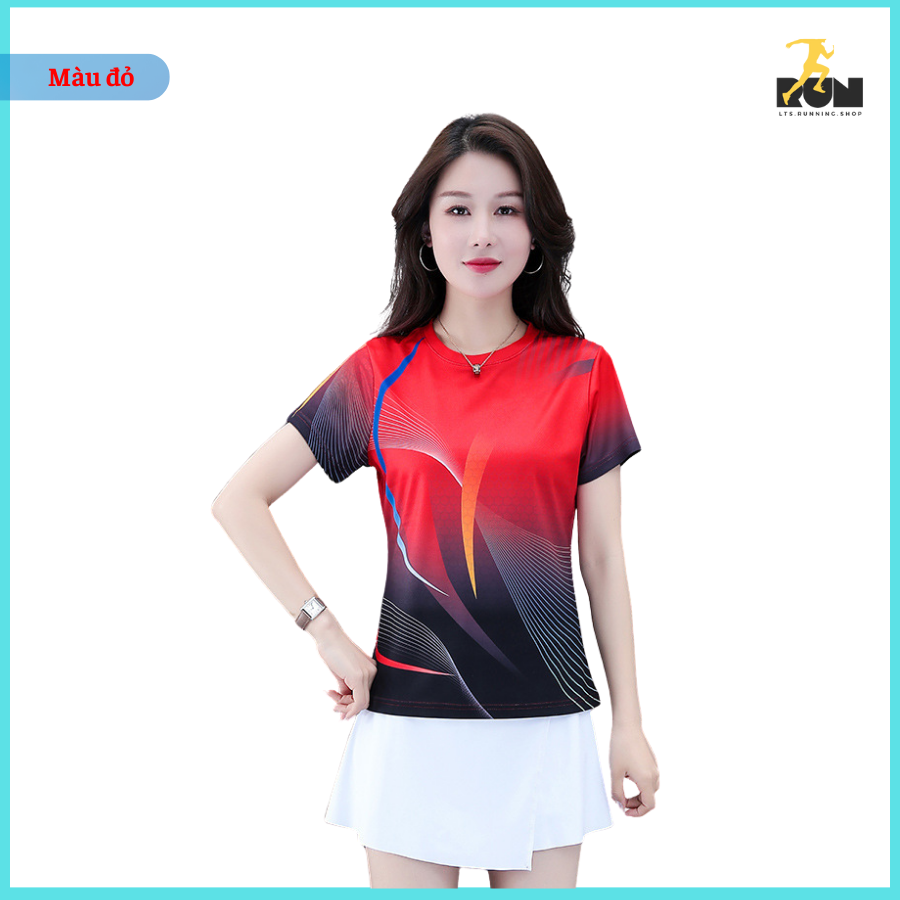  Áo chạy bộ T-shirt nữ 260N 