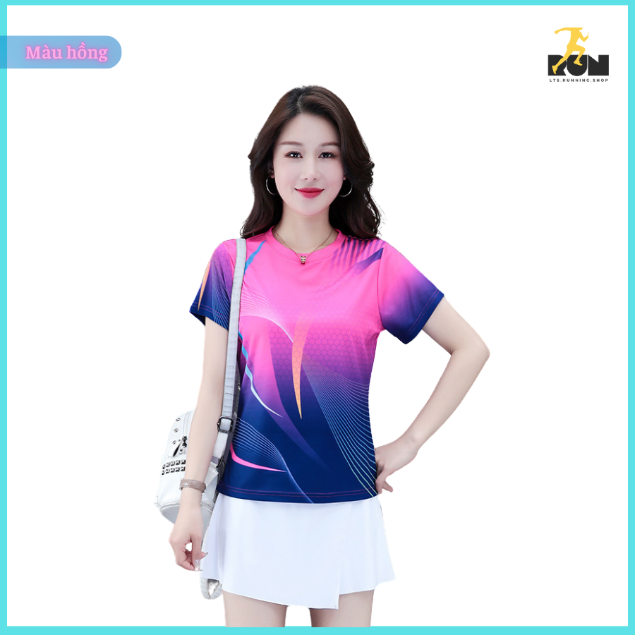 Áo chạy bộ T-shirt nữ 260N