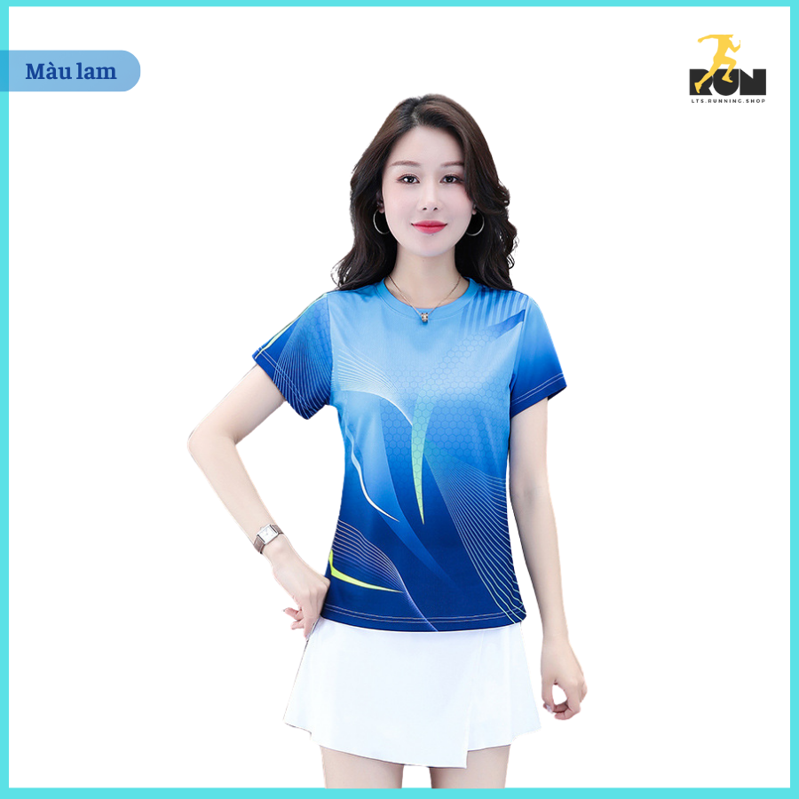  Áo chạy bộ T-shirt nữ 260N 
