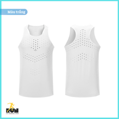 Áo chạy bộ ba lỗ Nam Nữ SINGLET 320