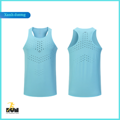 Áo chạy bộ ba lỗ Nam Nữ SINGLET 320