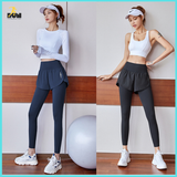  Quần nữ 2 lớp bó dài 310 