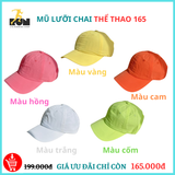  Mũ lưỡi chai M 165 
