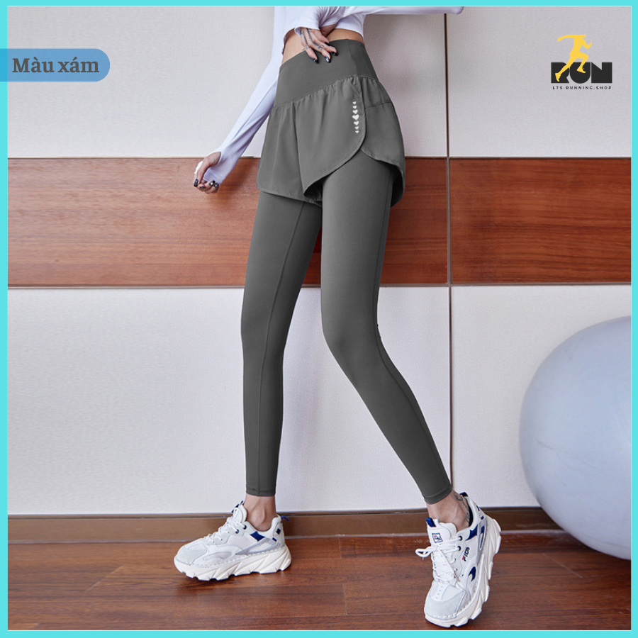  Quần nữ 2 lớp bó dài 310 
