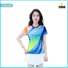 Áo chạy bộ T-shirt nữ 260N