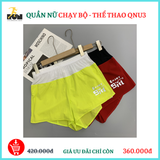  Quần chạy bộ nữ 360 