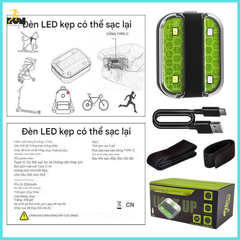 Đèn chạy bộ báo hiệu 125