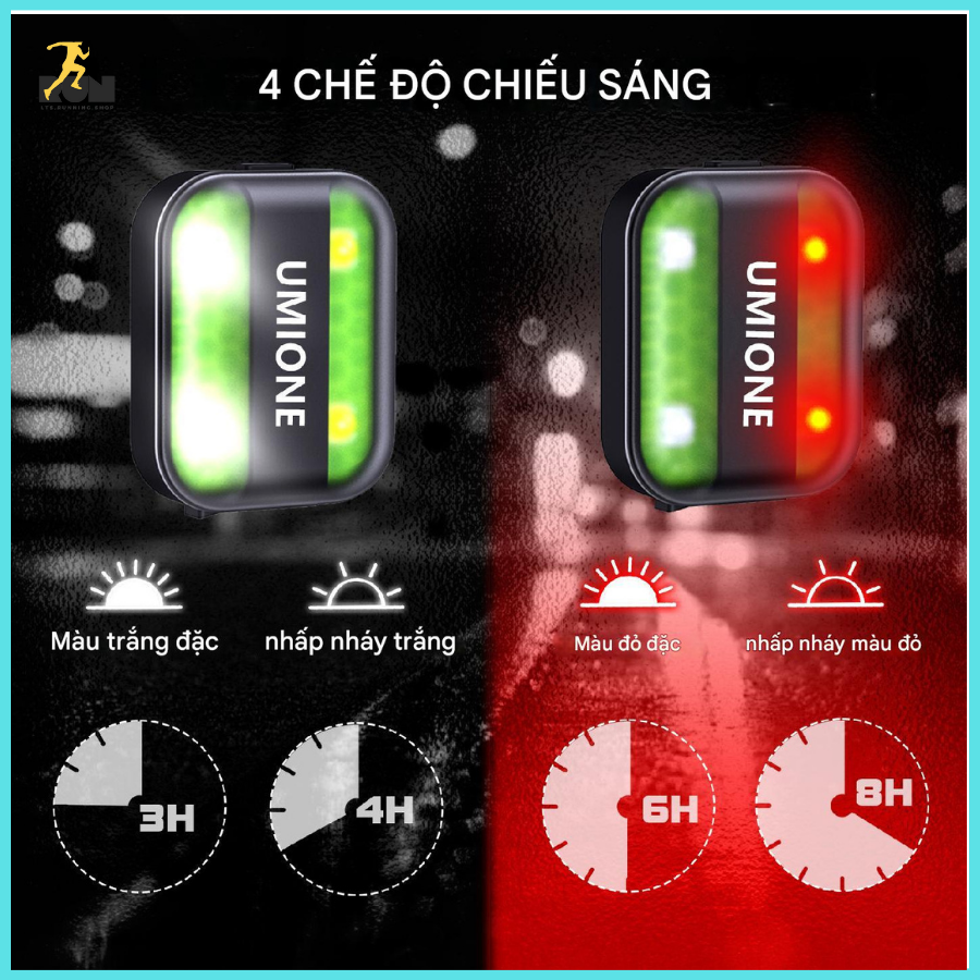 Đèn chạy bộ báo hiệu 125