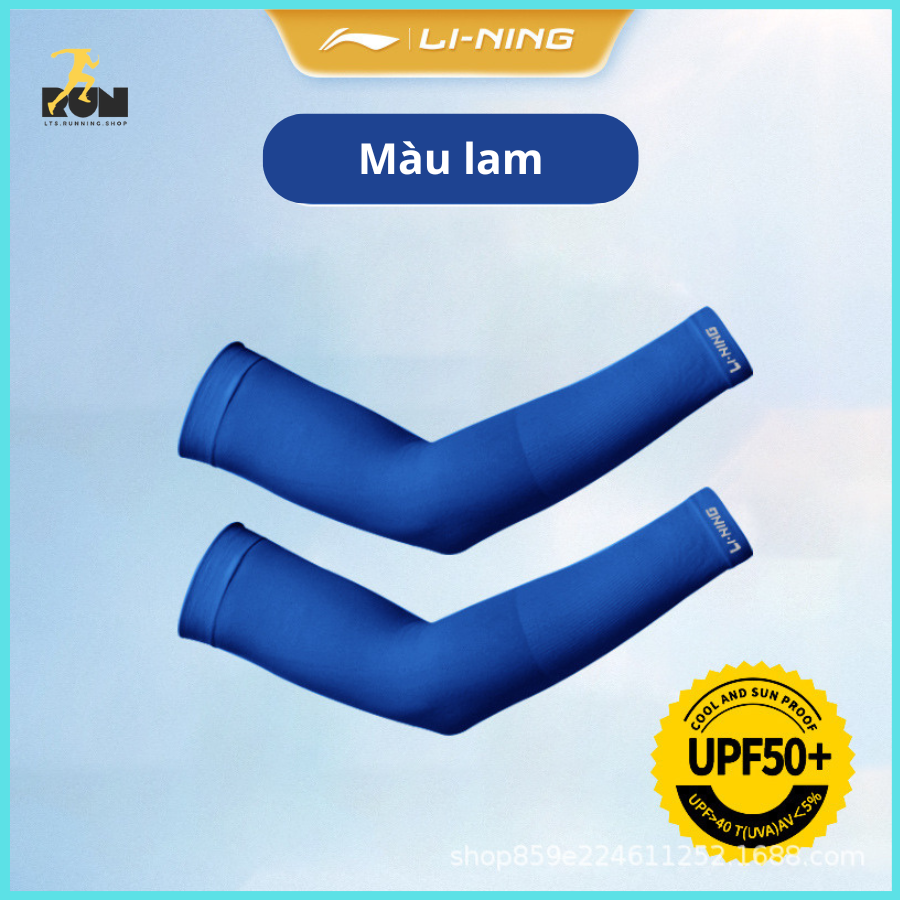 Ống tay chống nắng, giữ nhiệt Lining
