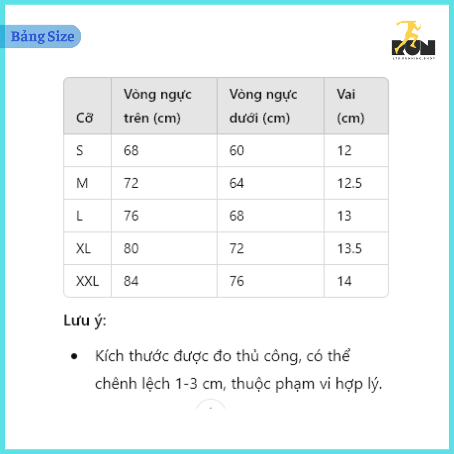 Áo Bra nữ 320