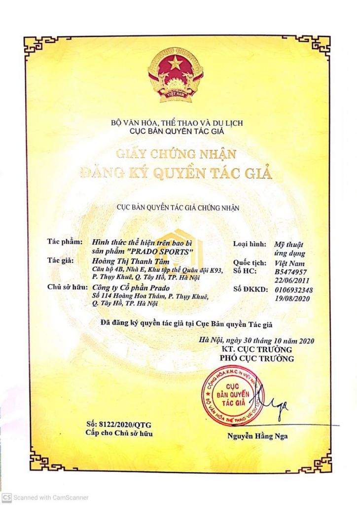 Điện giải Prado
